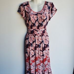 Knox Rose floral dress